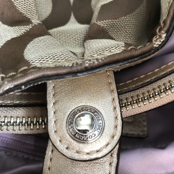 Coach Purse - Picture 8 of 8